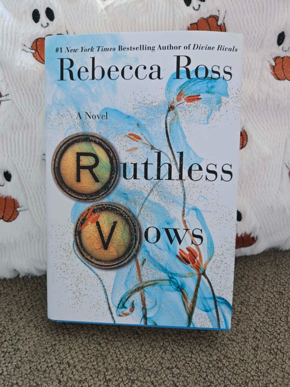 Ruthless Vows Hard Cover Book